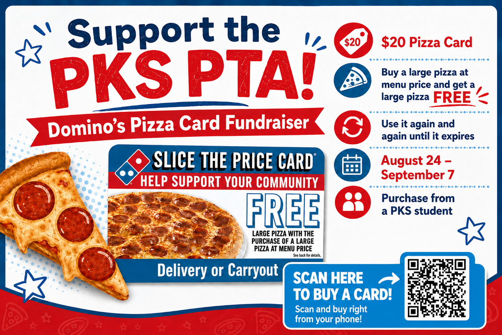 dominos fundraiser flyer