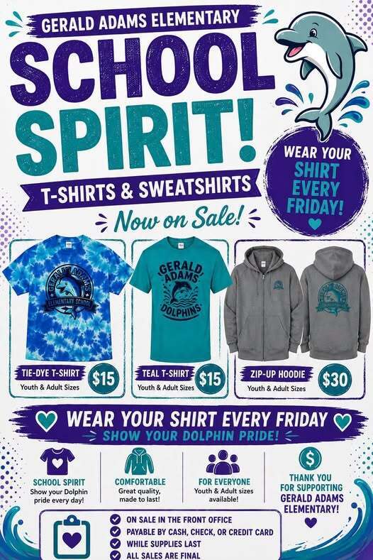 School Spirit Shirts