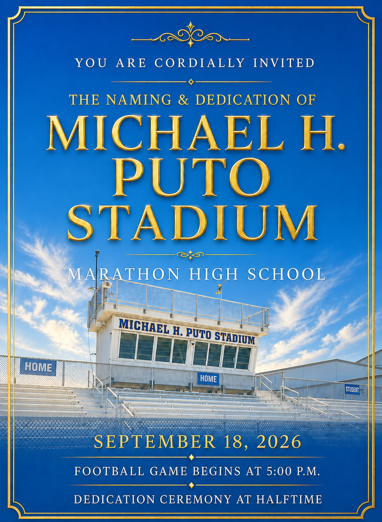 invitation to Mr. Puto stadium naming