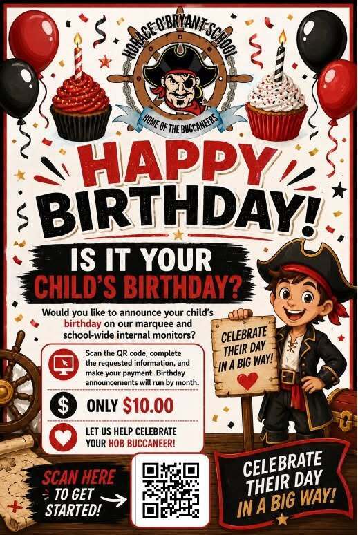 Celebrate your child's birthday