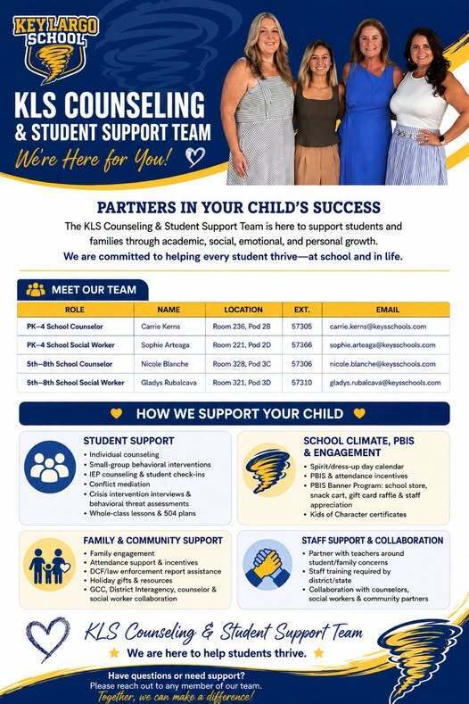 KLS Counselors