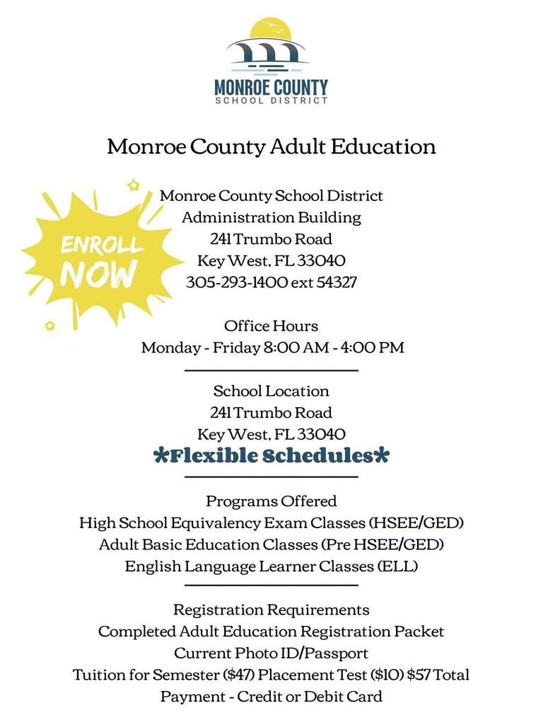 Adult Education Information