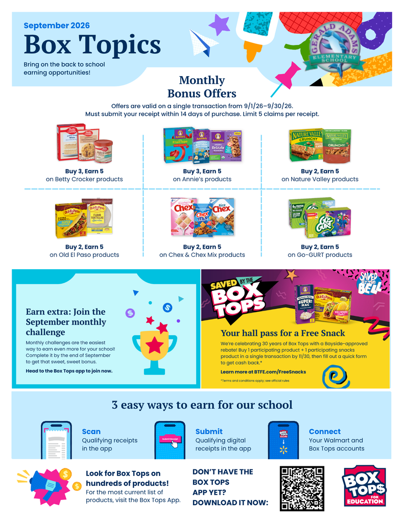 Box Tops