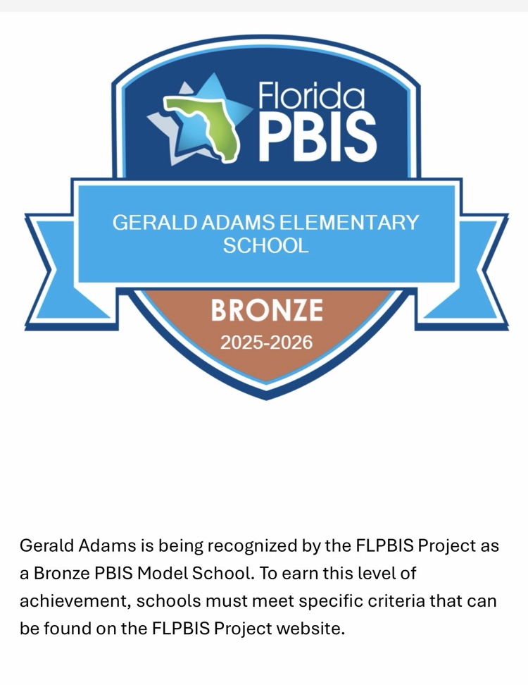 PBIS Bronze School