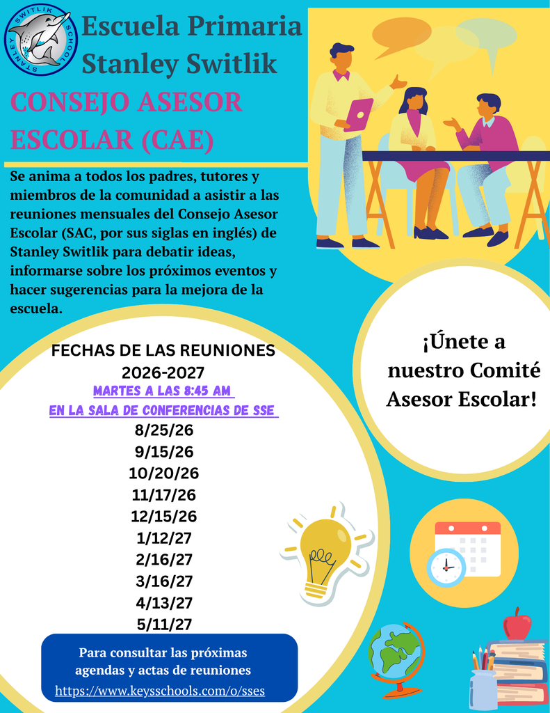 SAC Dates Flyer Spanish