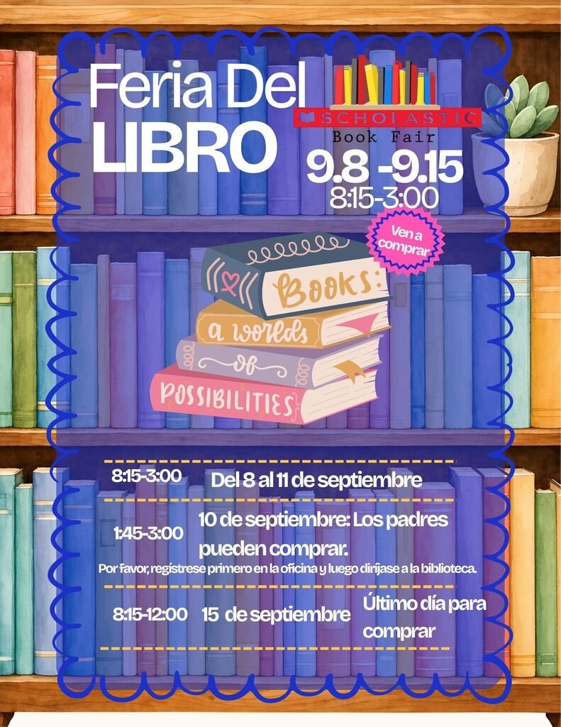 Book Fair Spanish