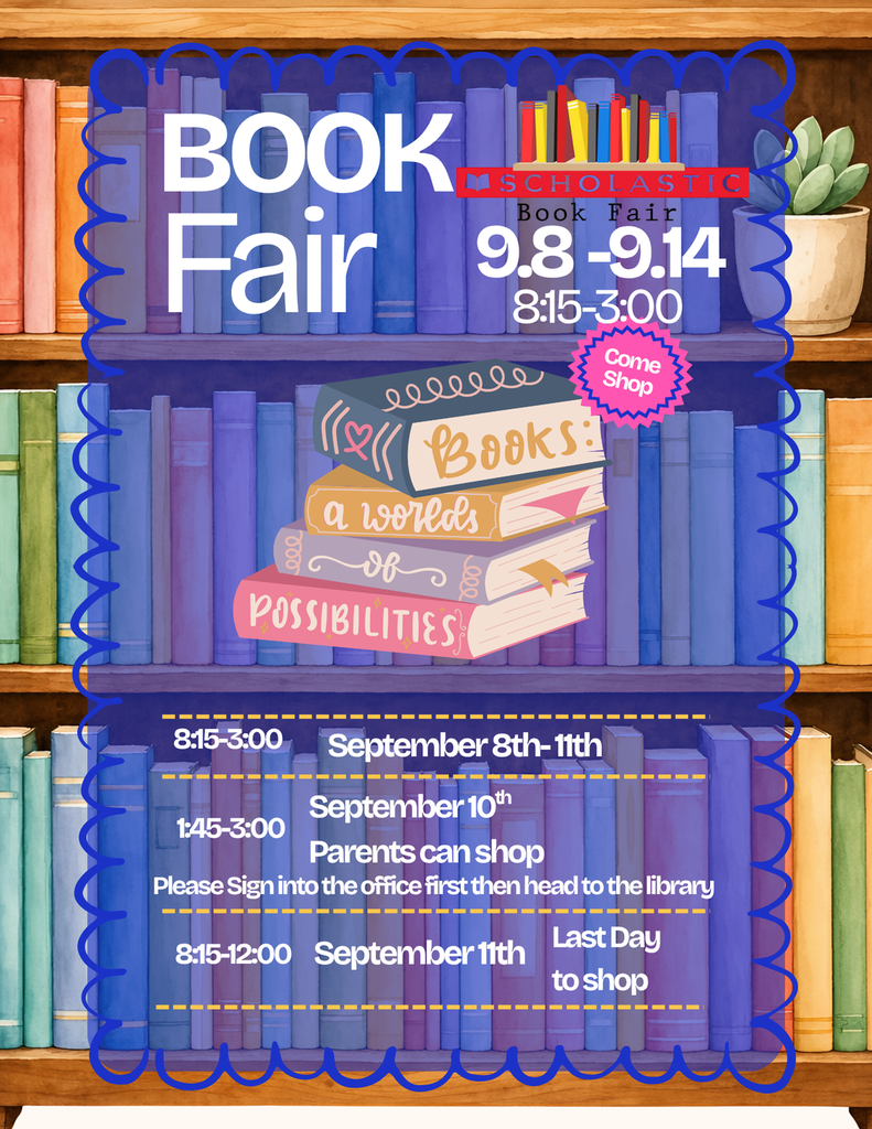 Book Fair Flyer English