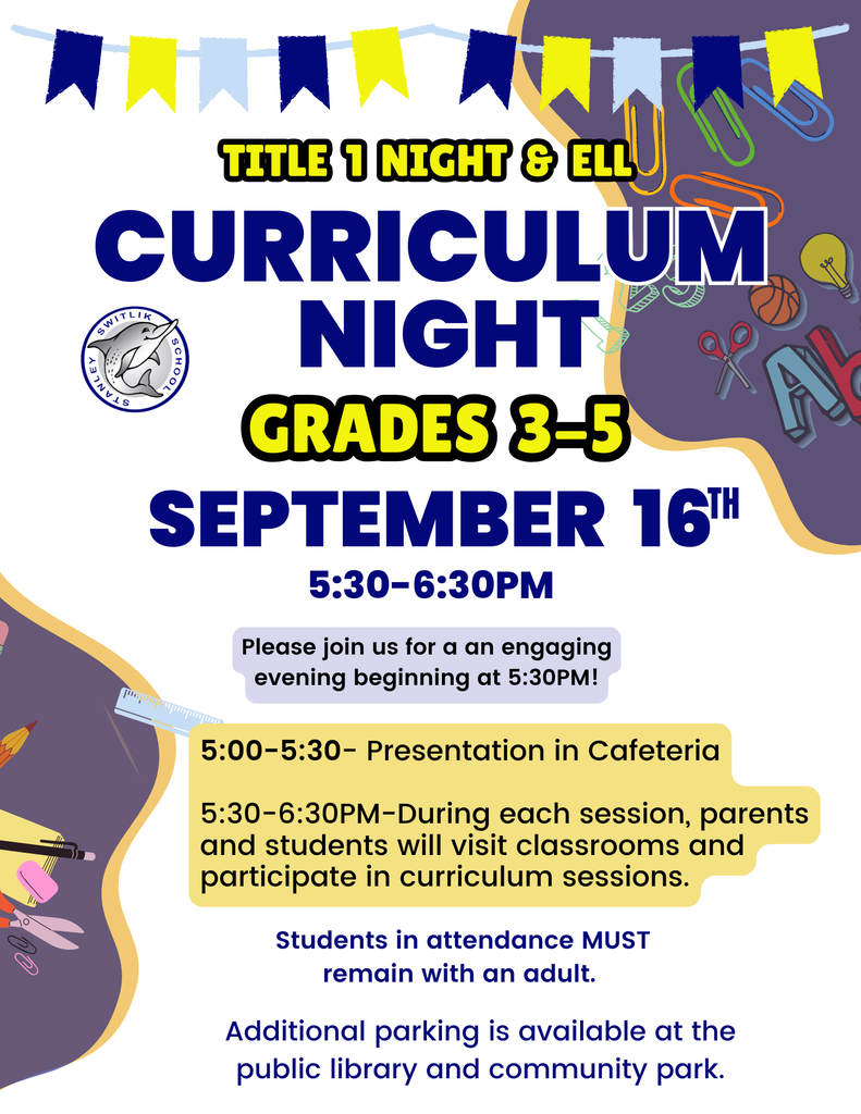 Title 1 ELL Curriculum Night