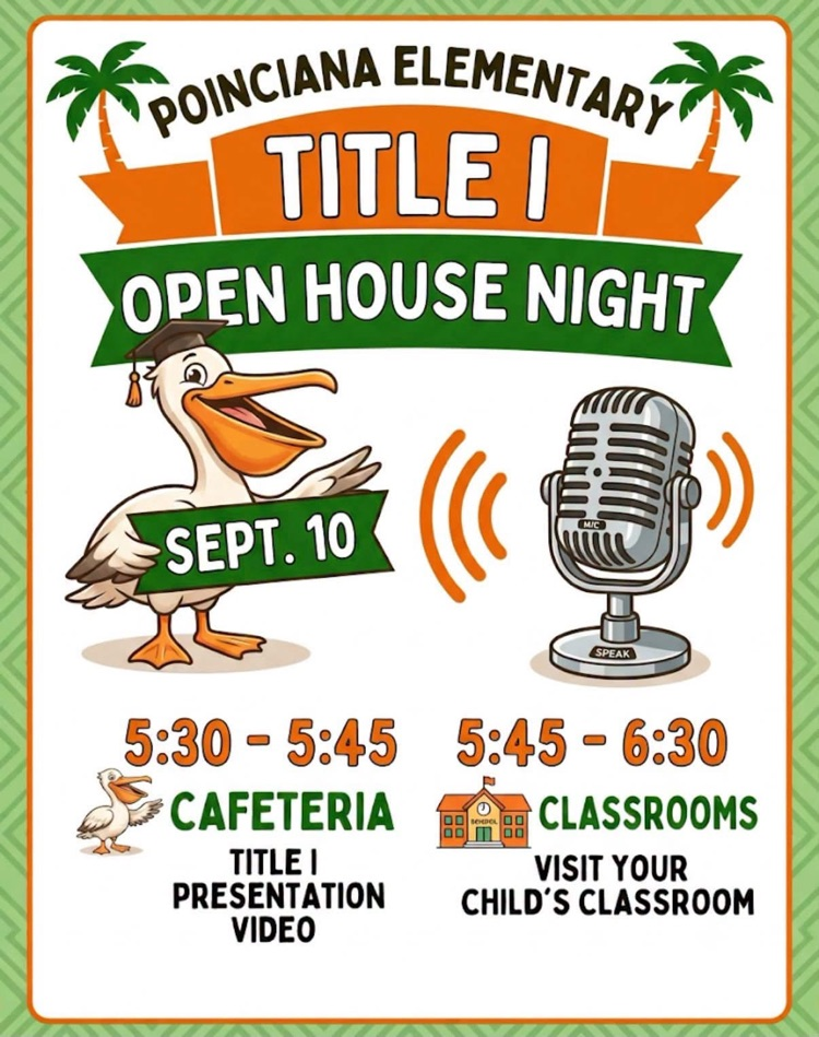 Title 1 Open House Night