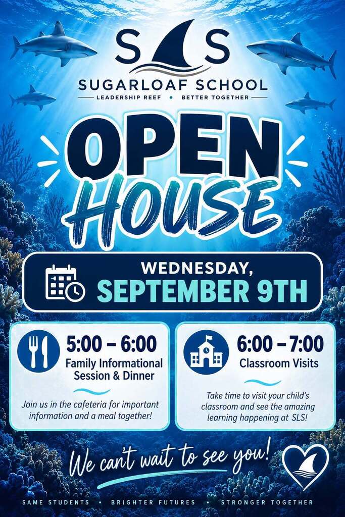 Open House Wednesday Night