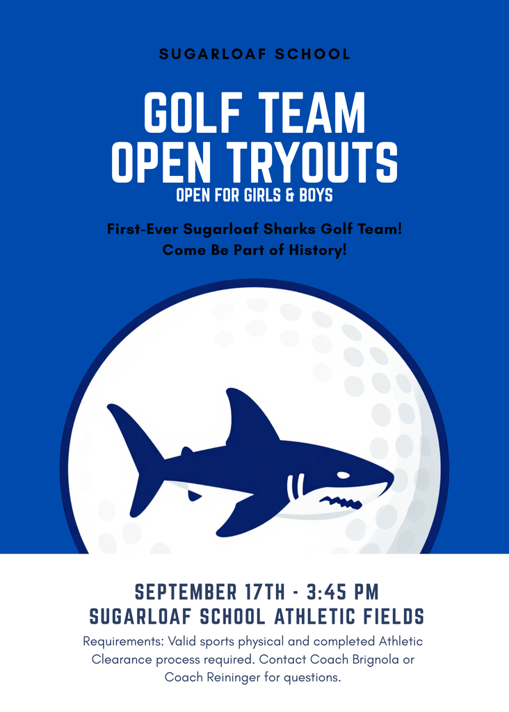 Golf Tryouts SLS