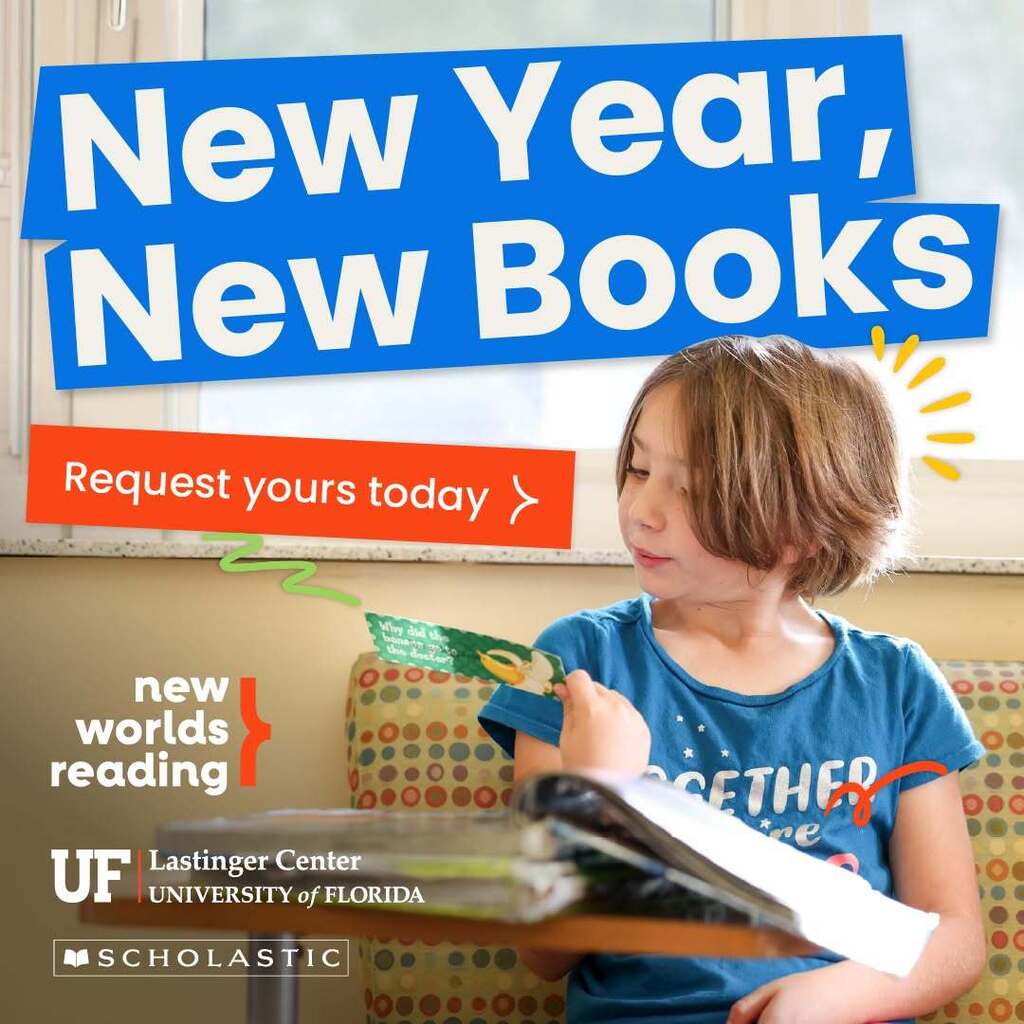 New Year, New Books through the New Worlds Reading program