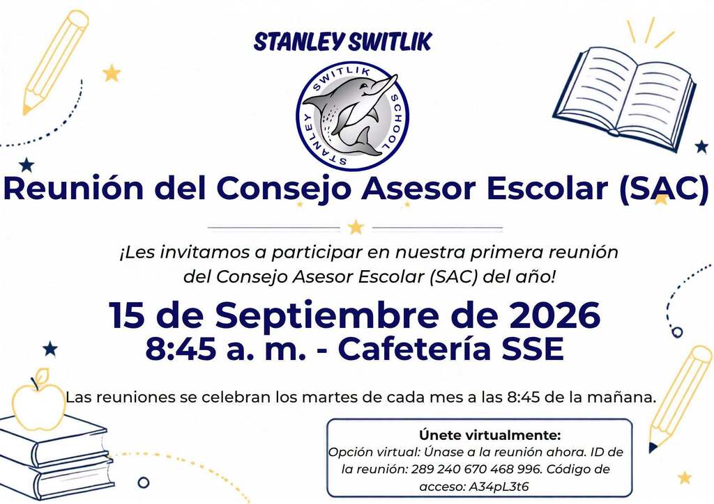 Reunion del Consejo Asesor Escolar