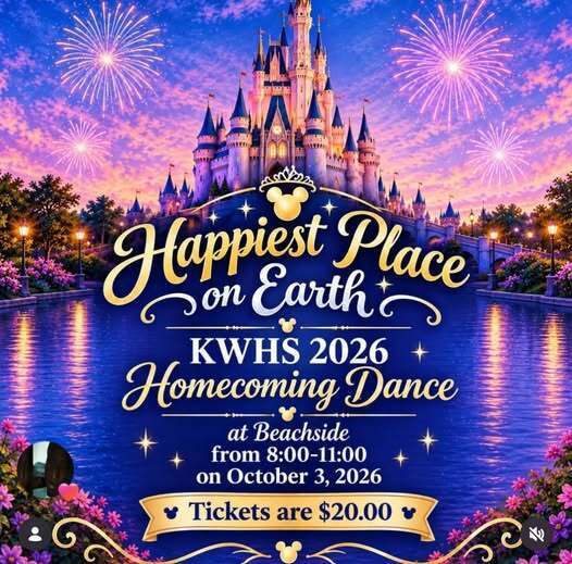 Homecoming Dance October 3rd