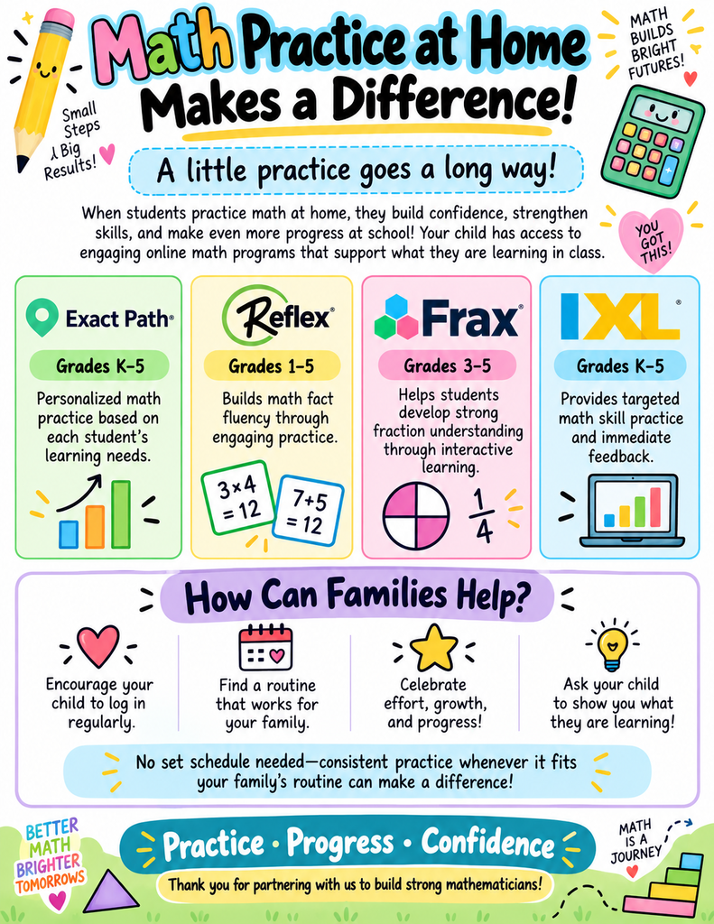 Math Flyer