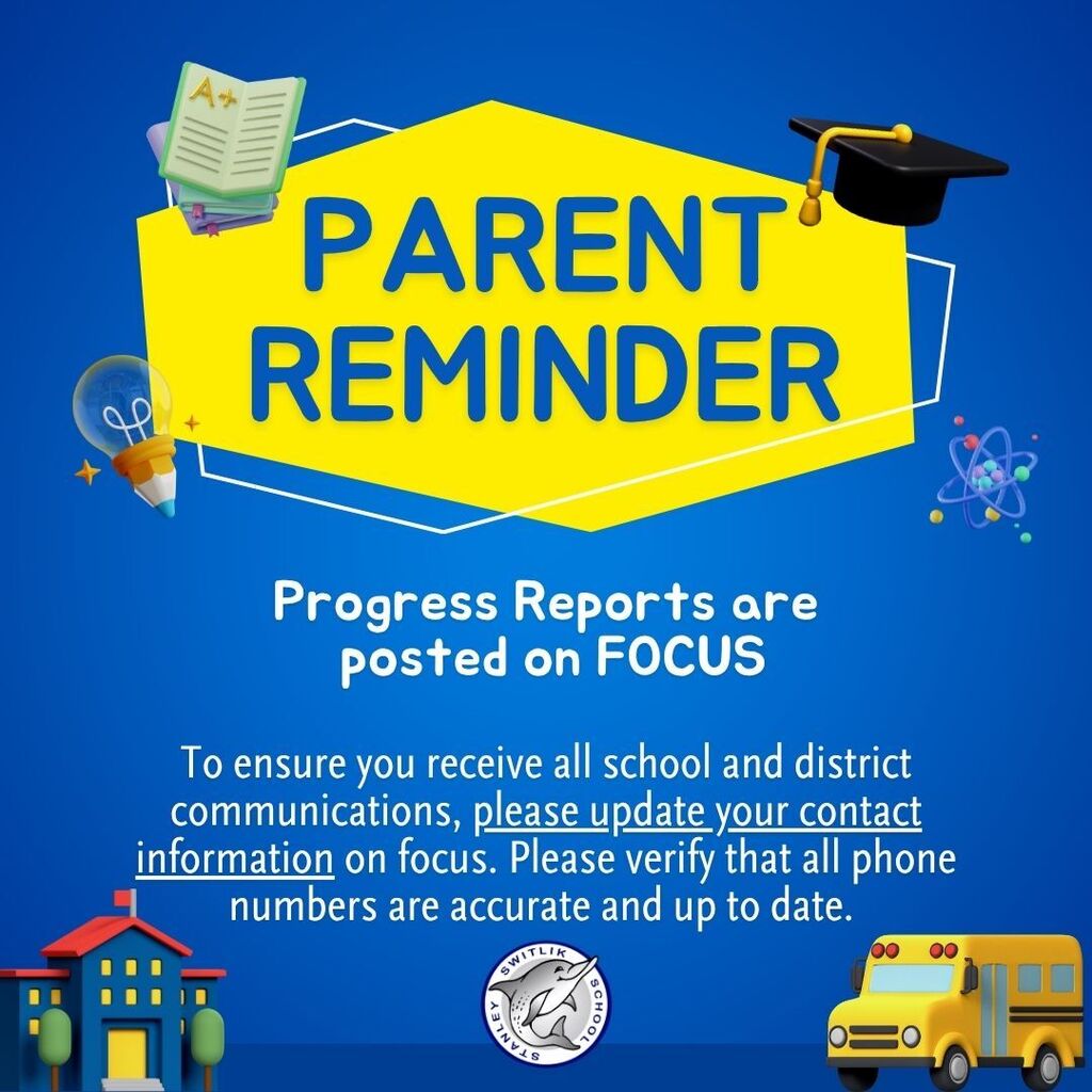 Progress Reports Reminder post 