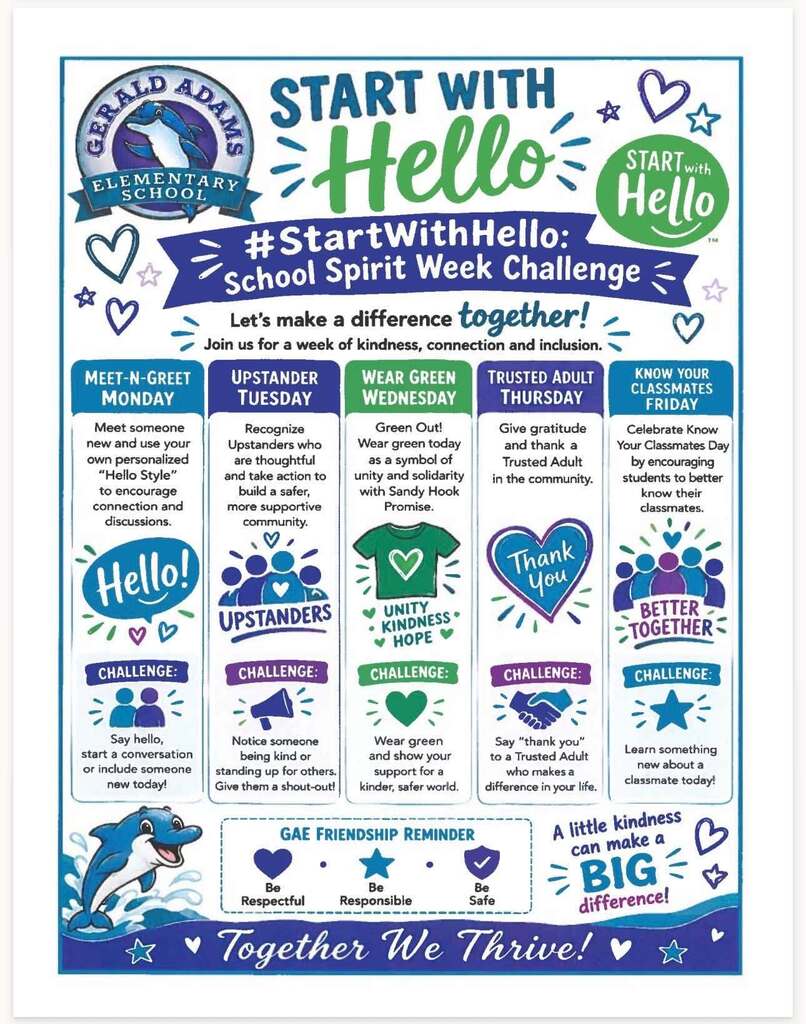 Start with Hello Week 