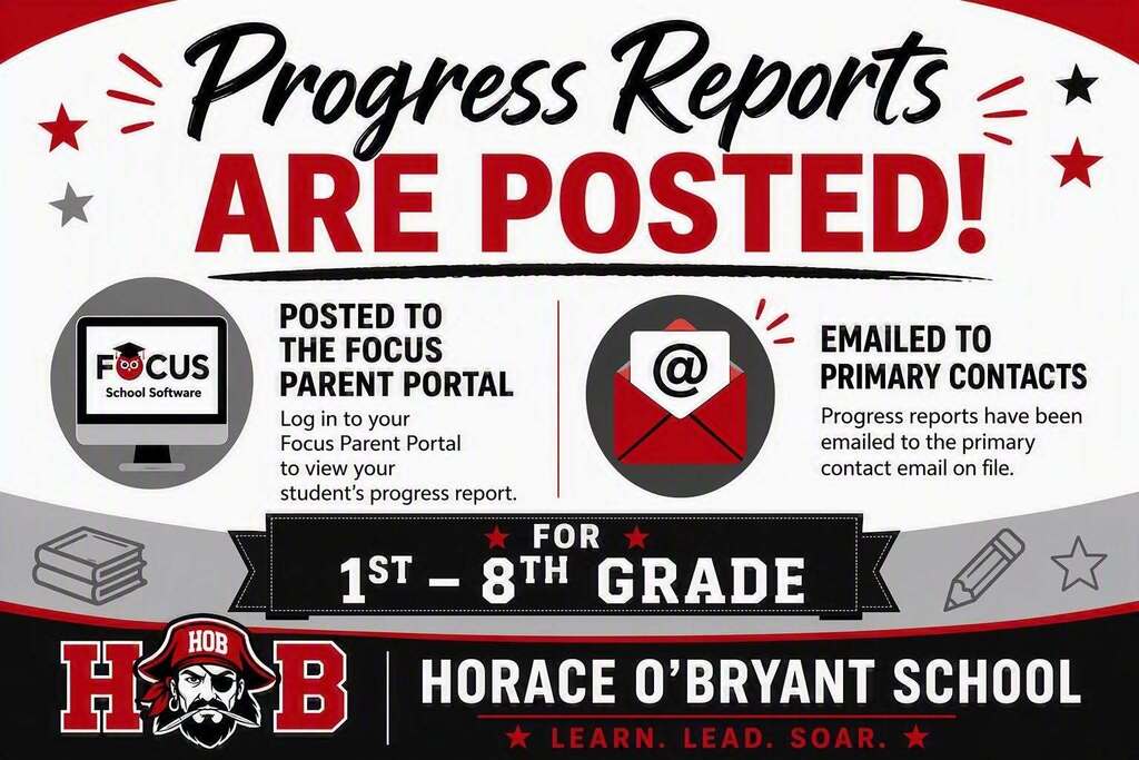 Progress Reports are posted to FOCUS
