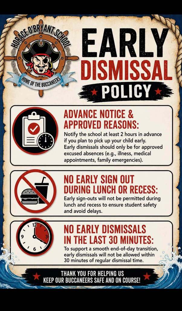 Early Dismissal Policy