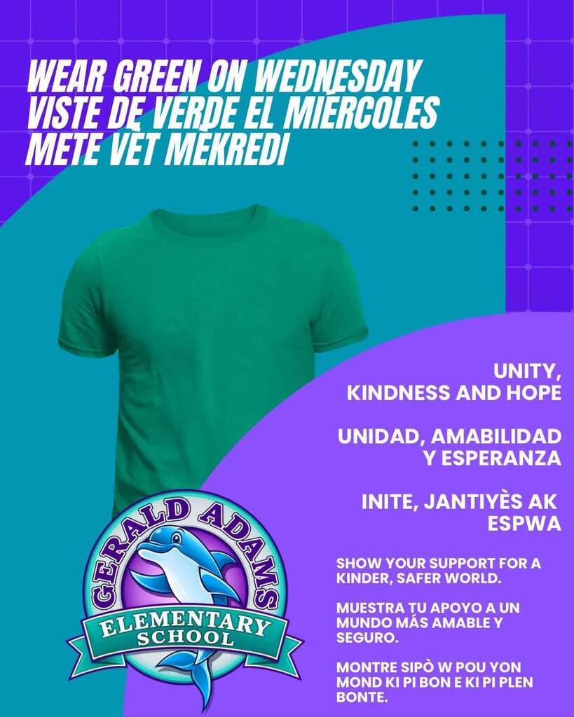 Wear Green
