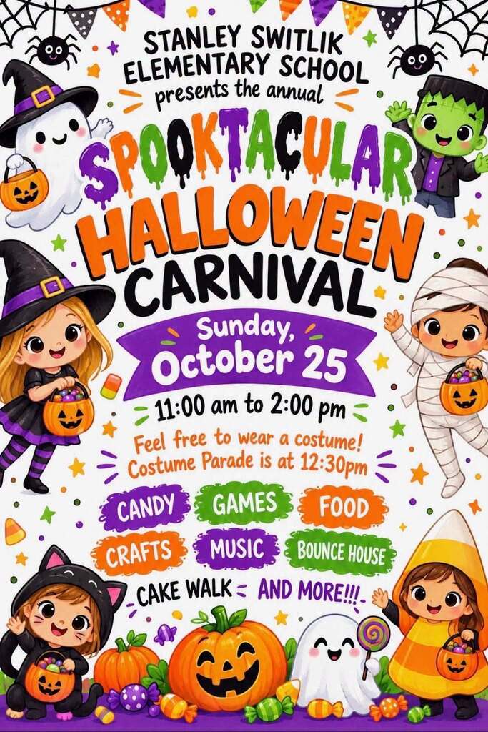 Spooktacular Halloween Carnivan October 25