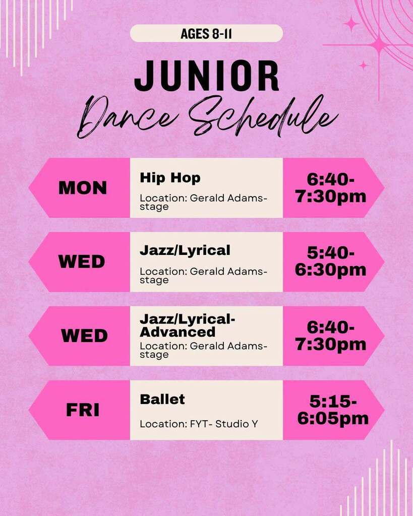 Schedule