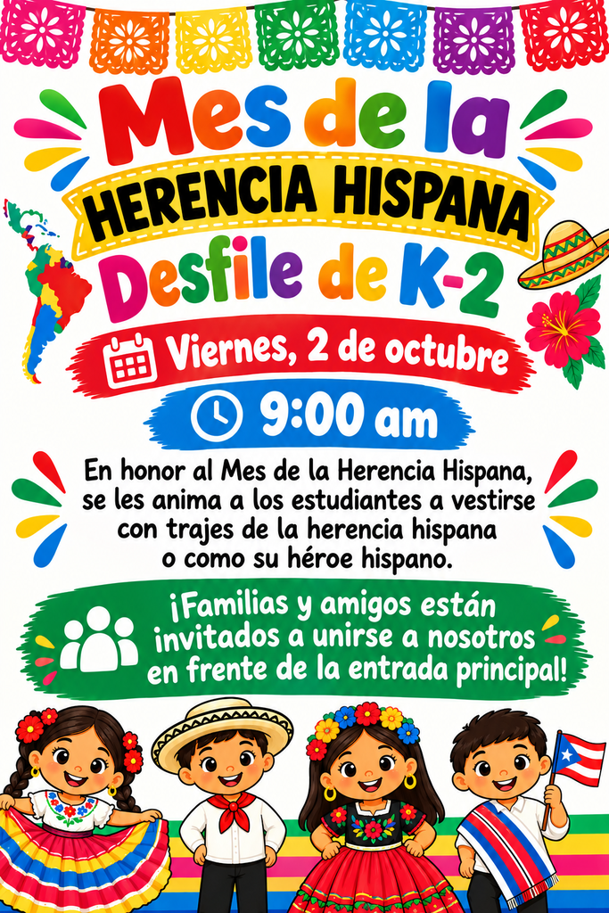 flyer spanish