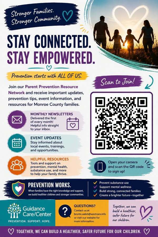Stay connected