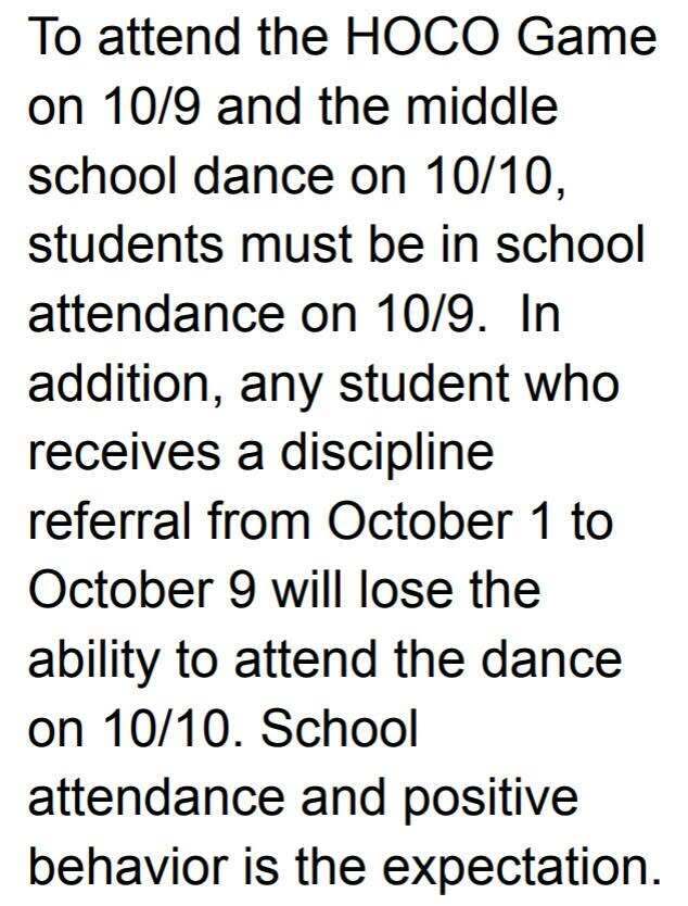 Dance Rules