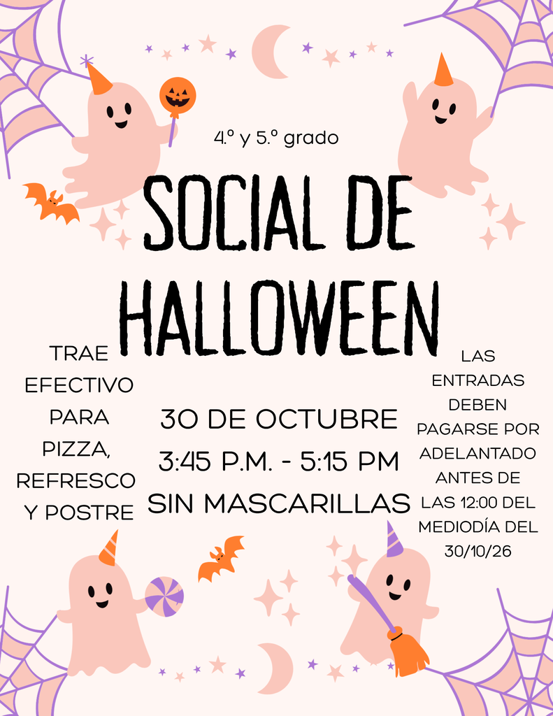 Halloween Social Spanish