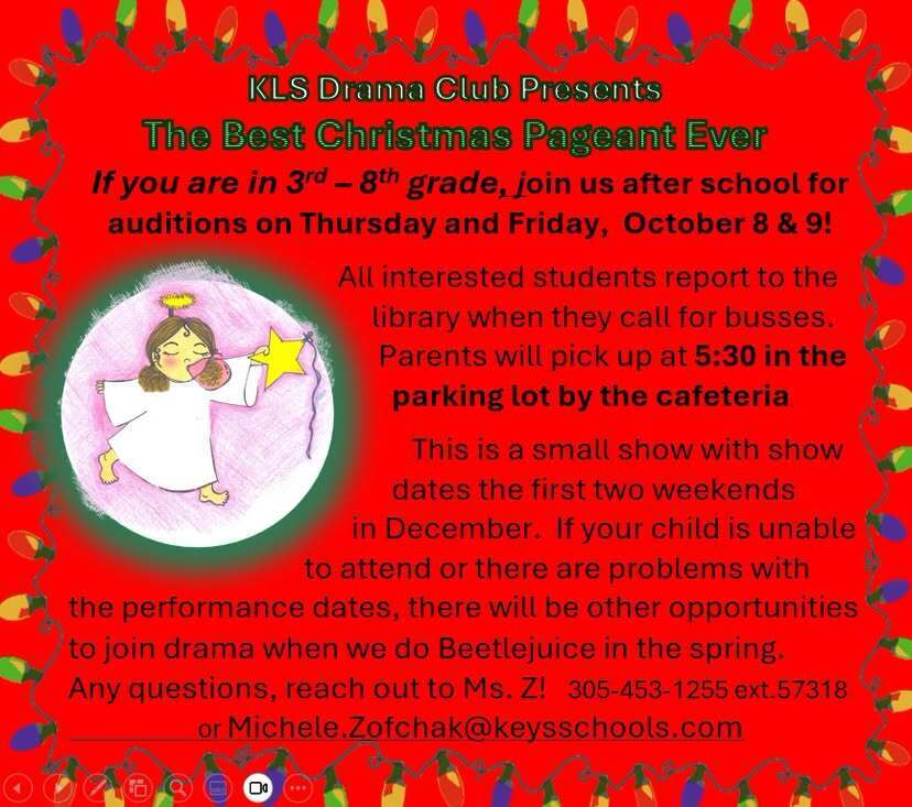 The Best Christmas Pageant Ever