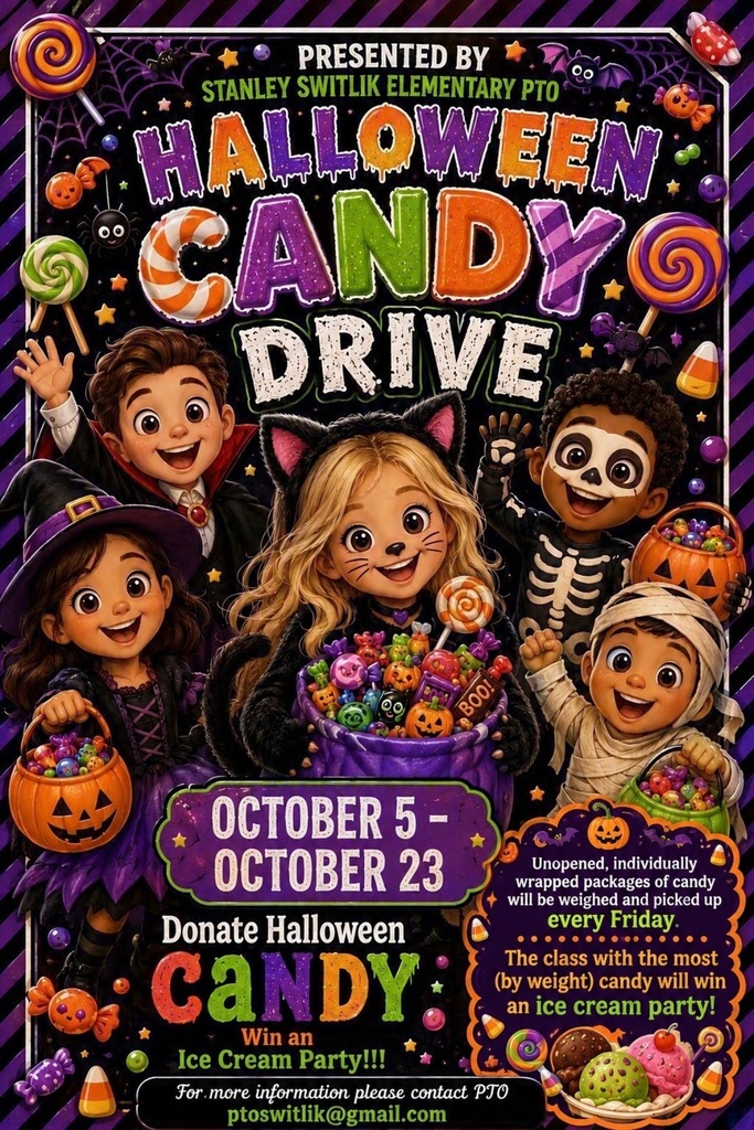 Candy Flyer for PTO