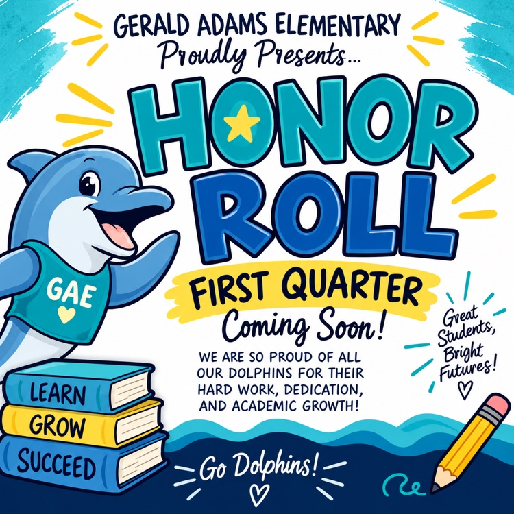 1st quarter honor roll