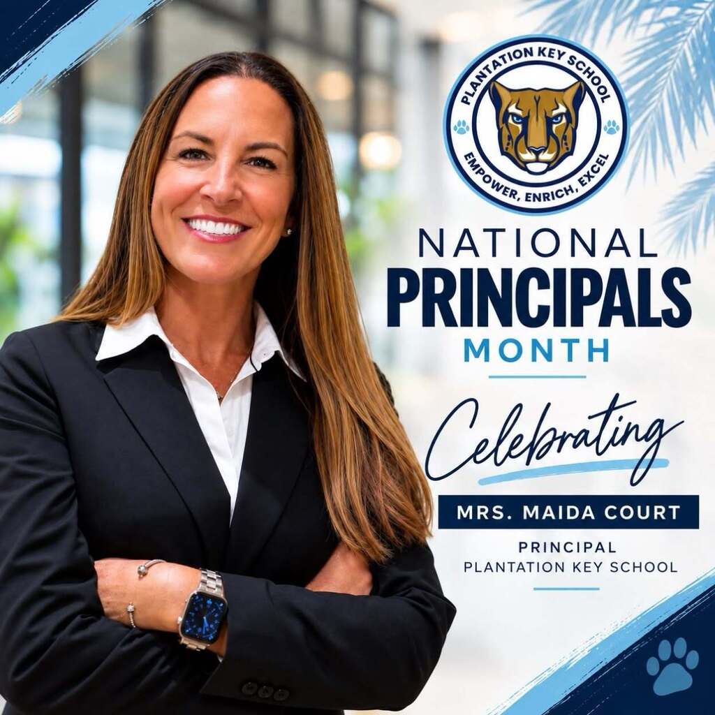 PKS Principal Maida Court featured for Principals Month