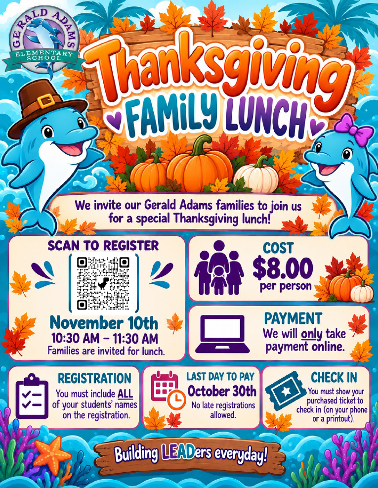 Thanksgiving Family Lunch