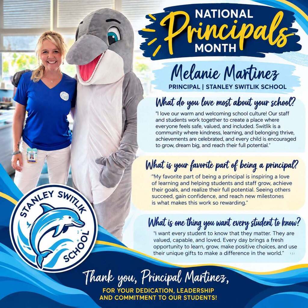 National Principals Month Melanie Martinez