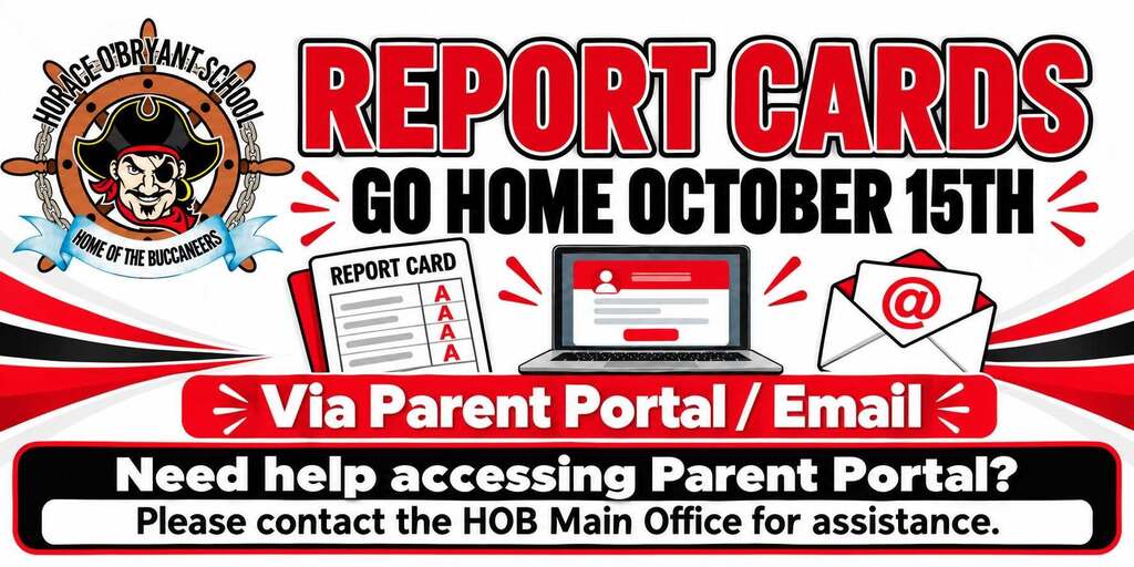 Report Cards available October 15
