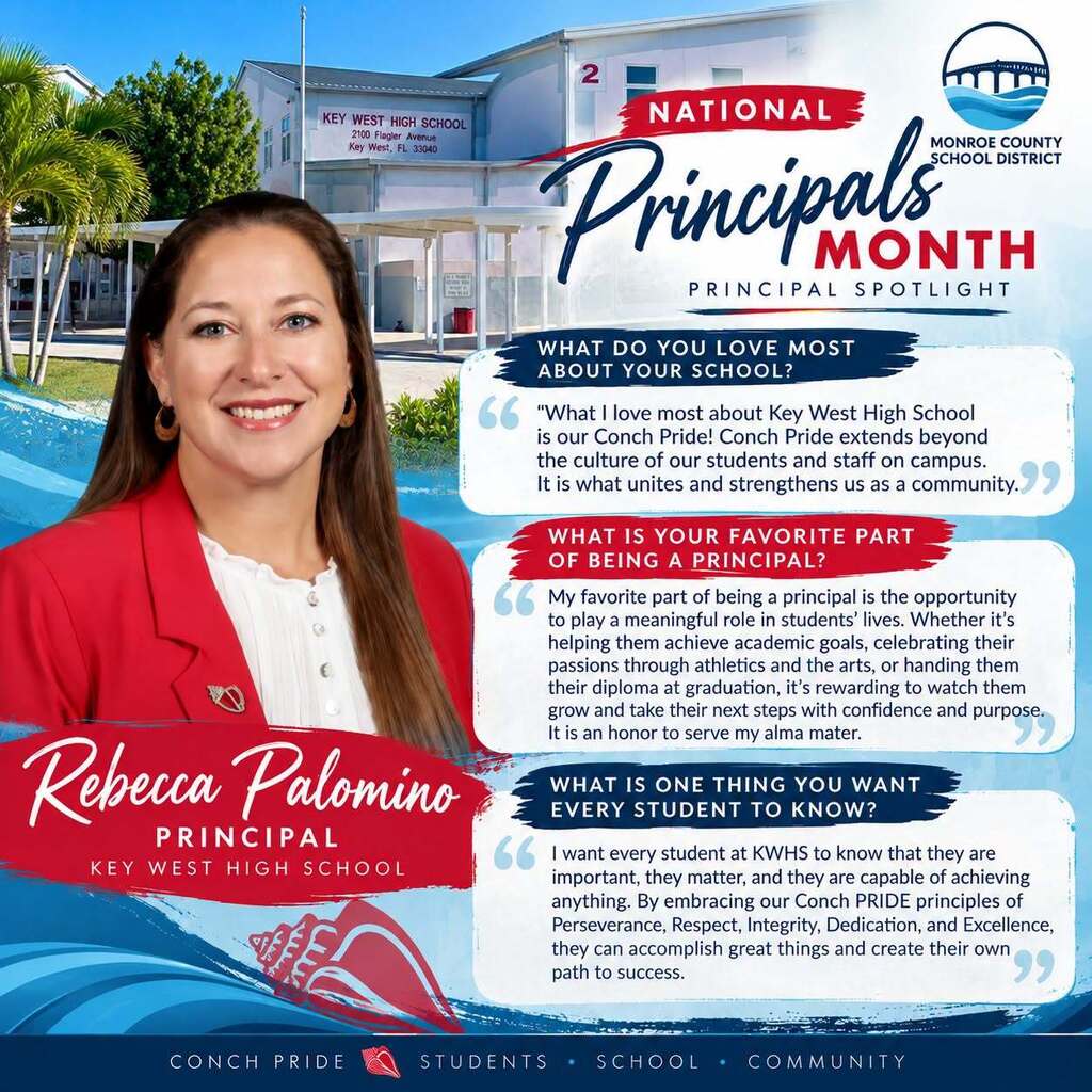 Principals Month Rebecca Palomino, KWHS