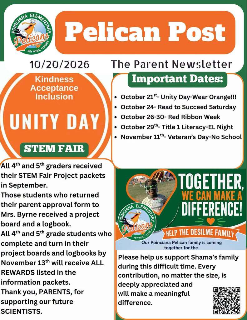 Pelican Post October 20, 2026