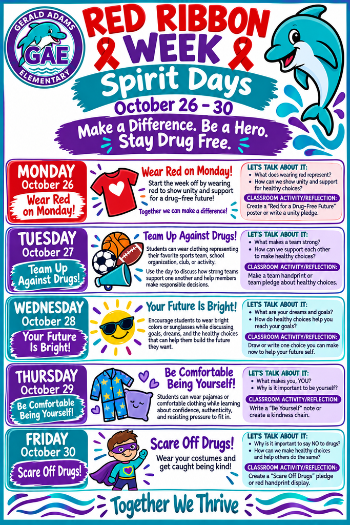 Red Ribbon Week