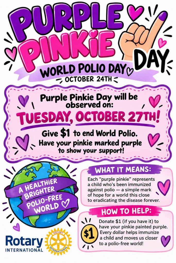 Purple Pinkie Day