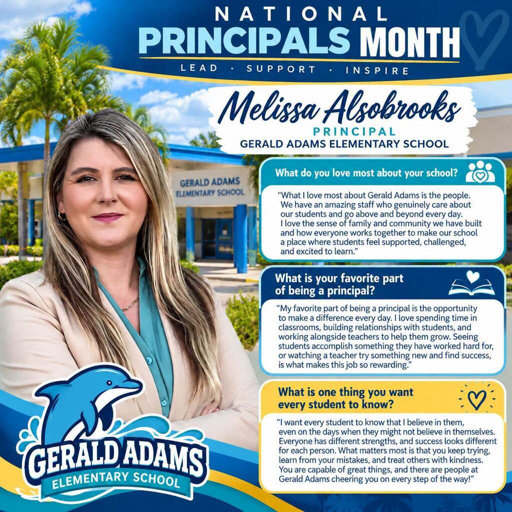 National Principals Month: Melissa Alsobrooks