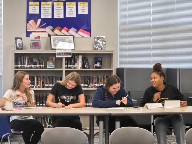 students collaborating