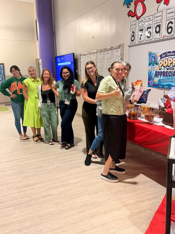 pBIS popcorn