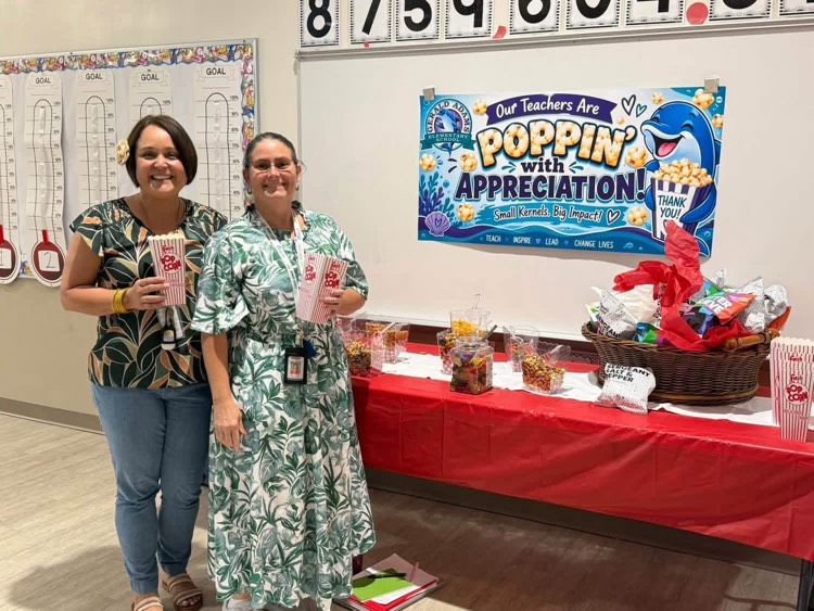 PBIS popcorn bar