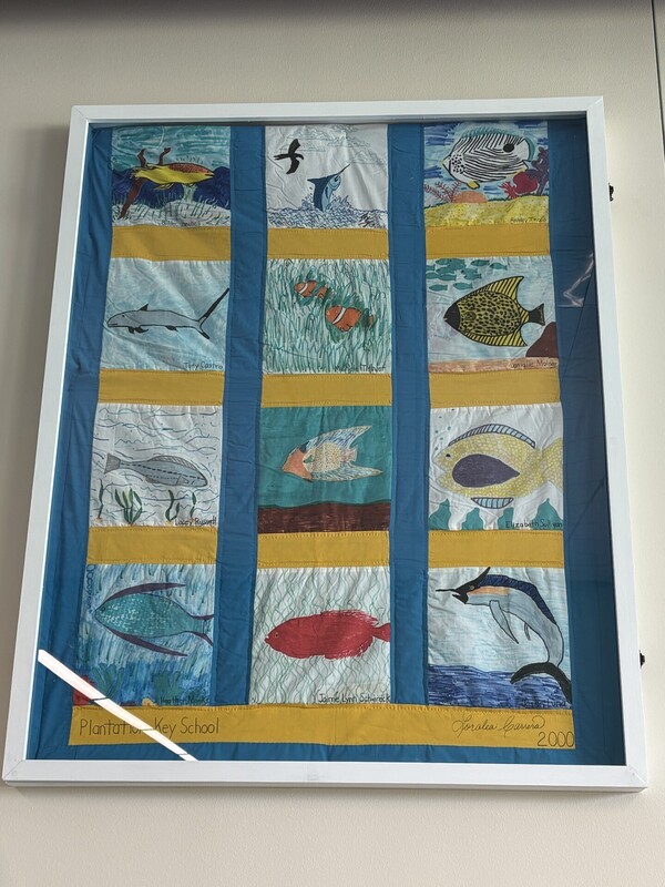 quilt close up