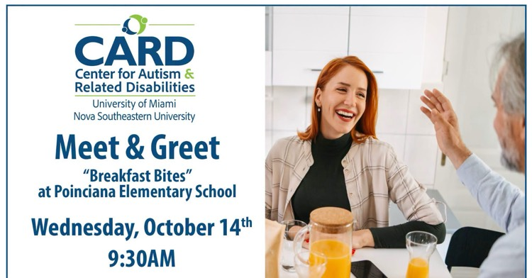 ☕ Breakfast Bites: Meet & Greet with CARD