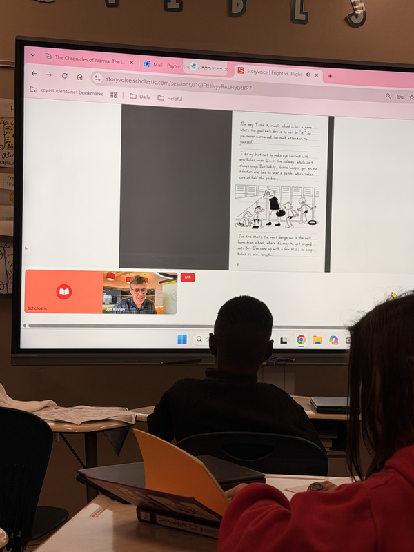 A WIMPY KID ADVENTURE guest reader