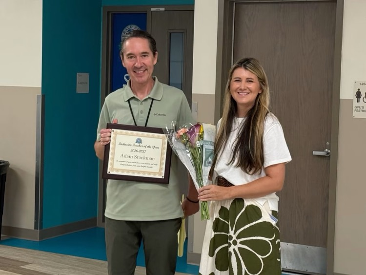 Inclusion Teacher of the Year