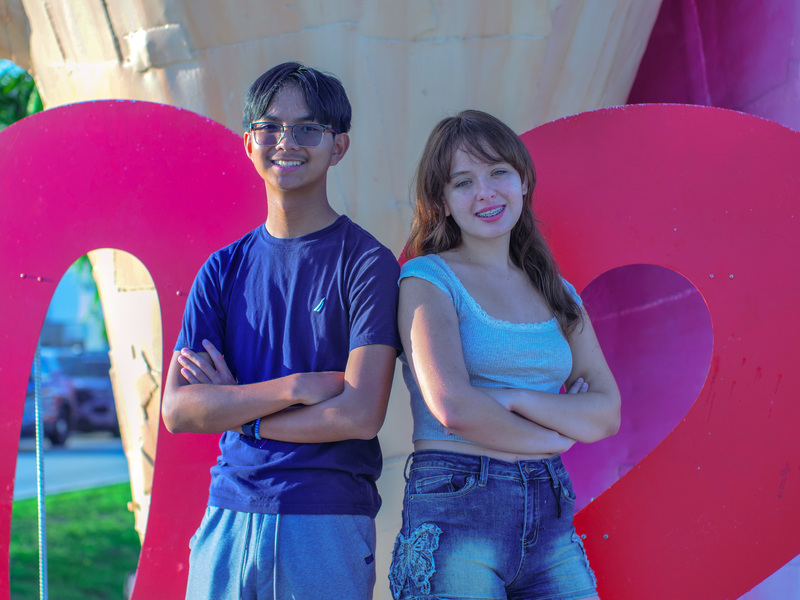 student filmmakers